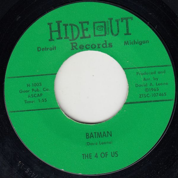 You Gonna Be Mine / Batman - Image 2