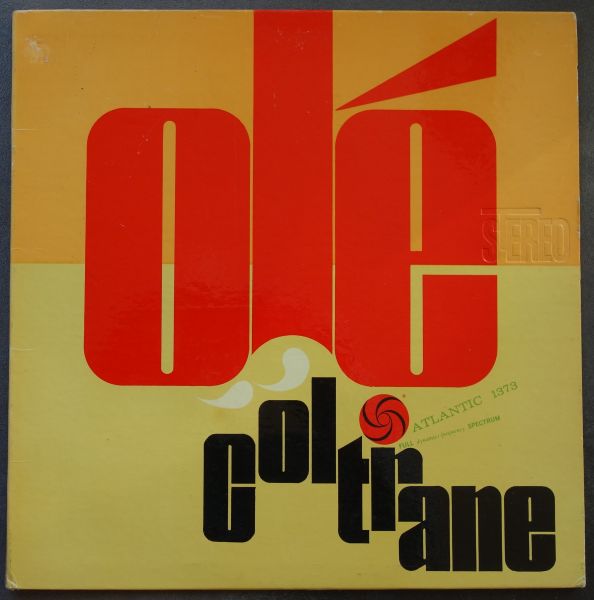 JOHN COLTRANE - Ole Coltrane - Disque 33T
