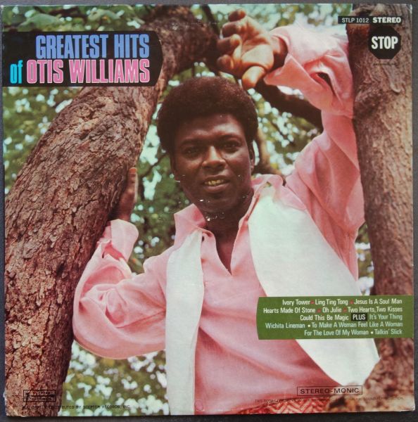 OTIS WILLIAMS - Greatest Hits Of Otis Williams - Disque 33T