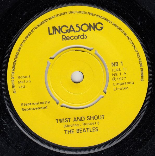 Twist And Shout / Falling In Love Again