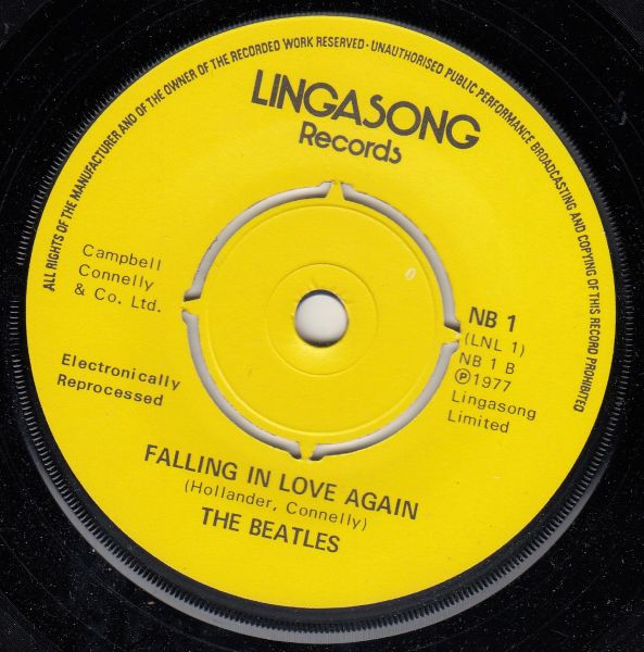Twist And Shout / Falling In Love Again - Image 2