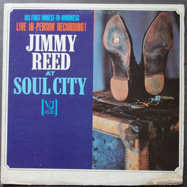 JIMMY REED - Jimmy Reed At Soul City - Disque 33T