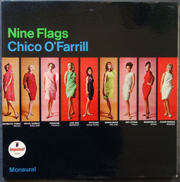 CHICO O'FARRILL - Nine Flags - Disque 33T