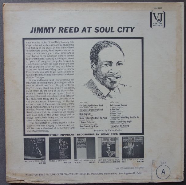 Jimmy Reed At Soul City - Image 3