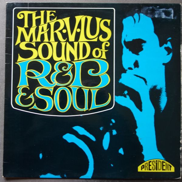 VARIOUS ARTISTS - The Mar-V-Lus Sound of R&B and Soul - Disque 33T