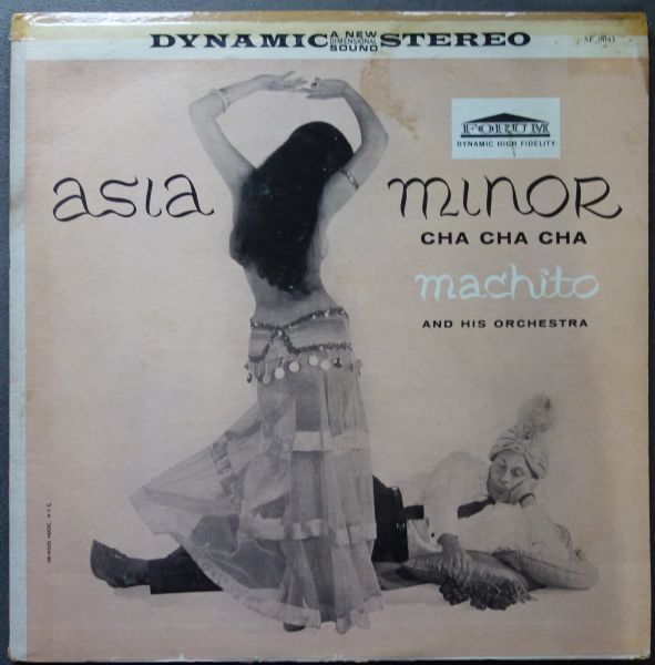 MACHITO AND HIS ORCHESTRA - Asia Minor Cha Cha Cha - Disque 33T