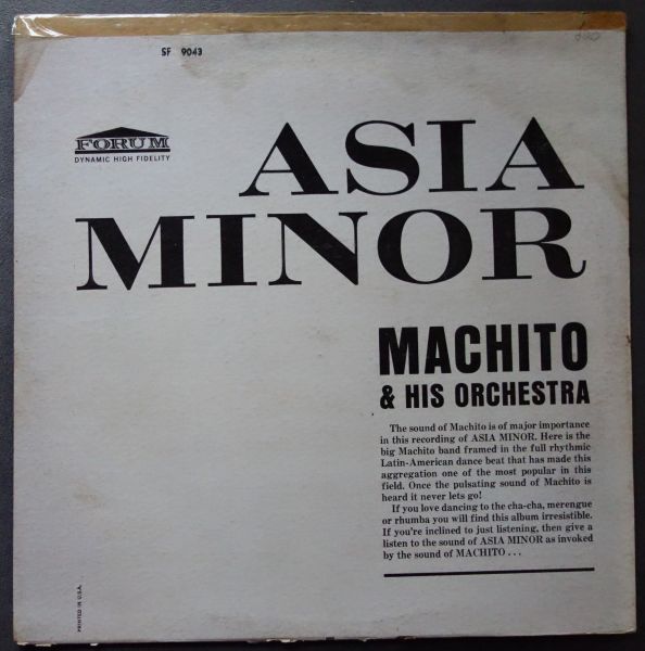 Asia Minor Cha Cha Cha - Image 2