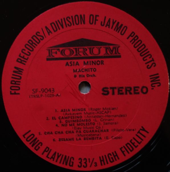 Asia Minor Cha Cha Cha - Image 3