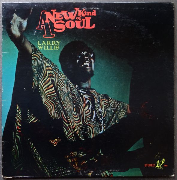 LARRY WILLIS - A New Kind Of Soul - Disque 33T