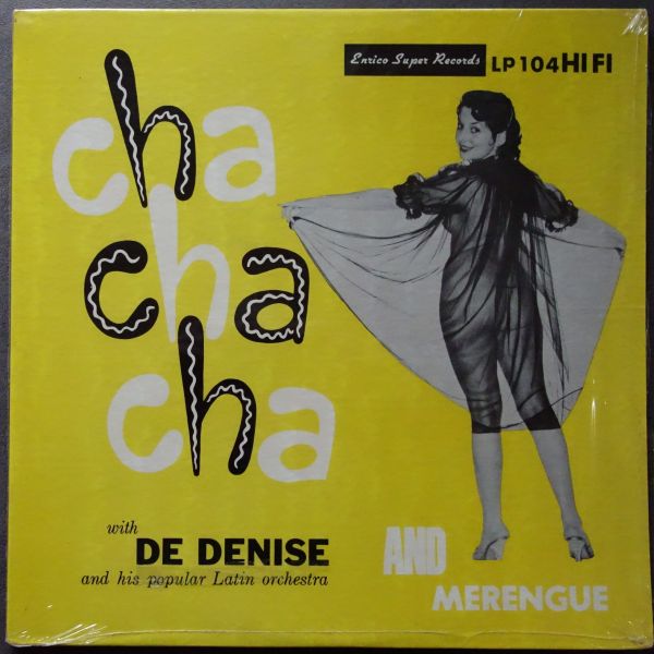 Cha Cha Cha and Merengue