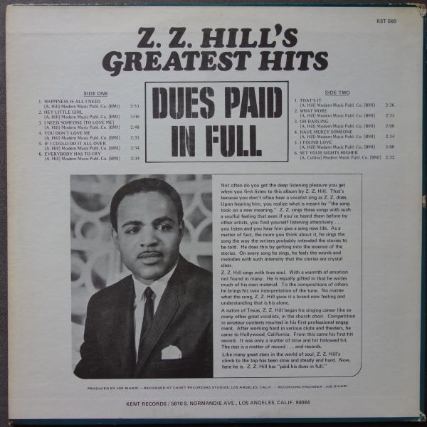 Greatest Hits - Dues Paid In Full - Image 2