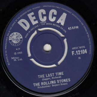 The Last Time / Play With Fire