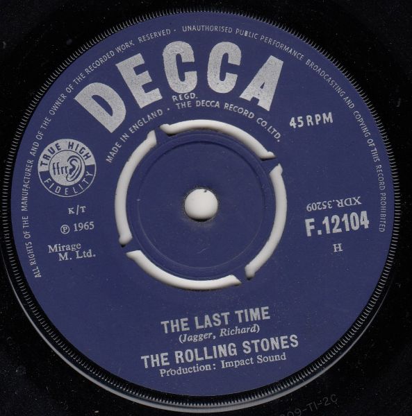 The Last Time / Play With Fire