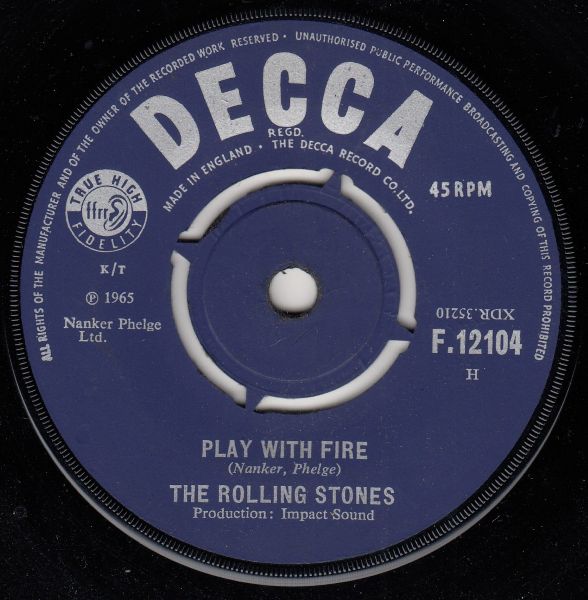 The Last Time / Play With Fire - Image 2