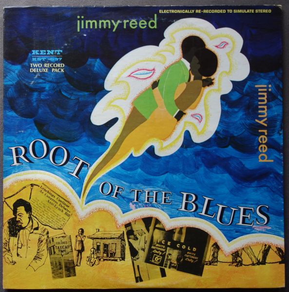 JIMMY REED - Root Of The Blues - Disque 33T x 2