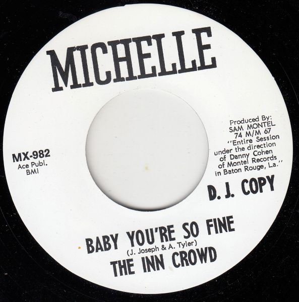 Run Clarence Run / Baby You're So Fine - Image 2