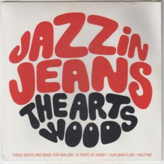 Jazz In Jeans EP : These boots Are Made For Walkin' / A Taste Of Honey / Our Man Flint / Routine
