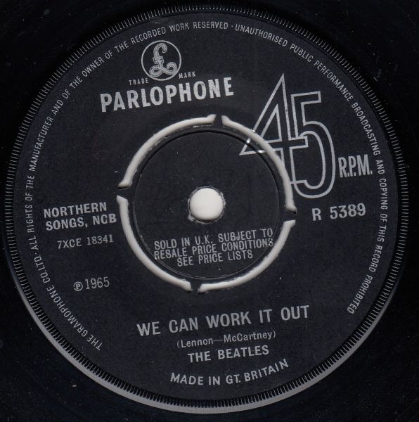 We Can Work It Out / Day Tripper