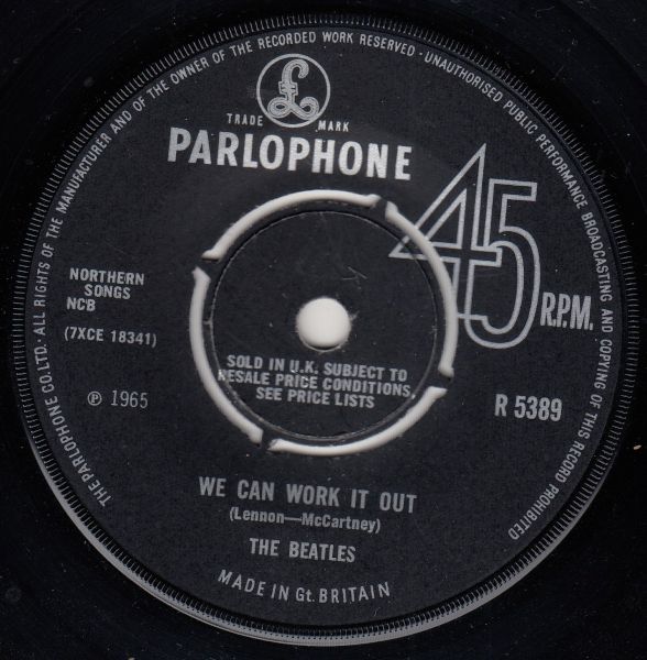 We Can Work It Out / Day Tripper
