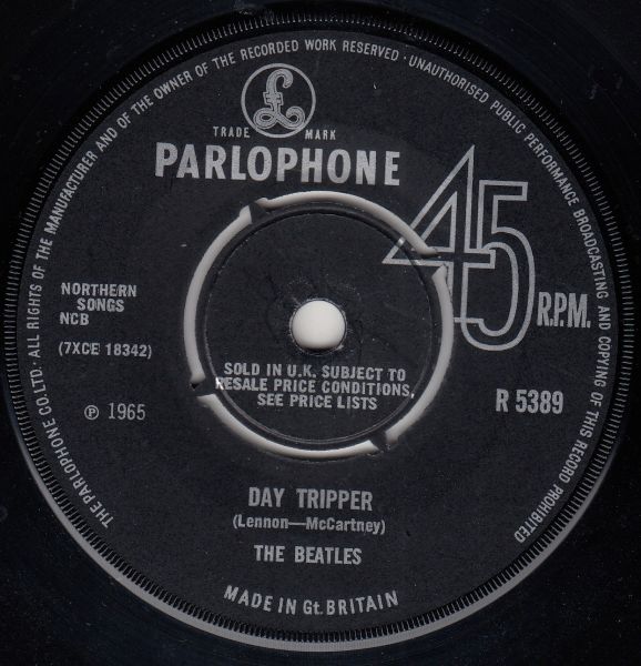 We Can Work It Out / Day Tripper - Image 2