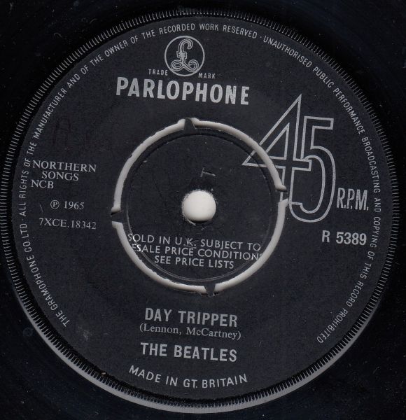 We Can Work It Out / Day Tripper - Image 2