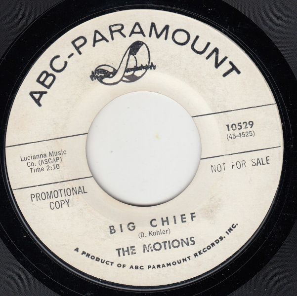 Big Chief / Where Is Your Heart