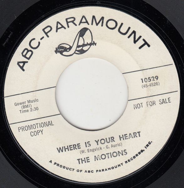 Big Chief / Where Is Your Heart - Image 2